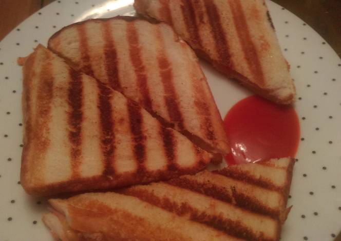 Resep Mandys comfort toastie Resep Mandys comfort toastie
