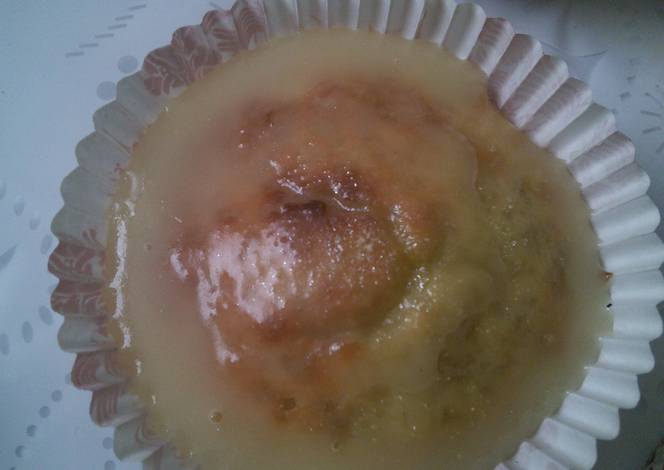 Resep Irmgards lemon surprise cup cakes Resep Irmgards lemon surprise cup cakes