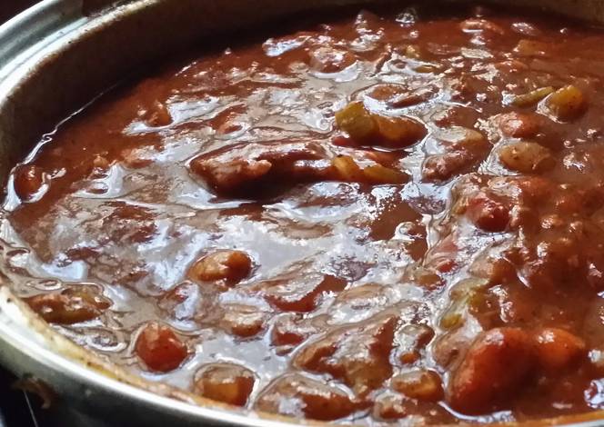 Resep Iz's Cheater's Chili Resep Iz's Cheater's Chili