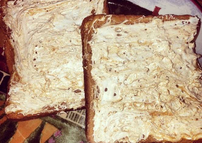 Resep Sweet Toast