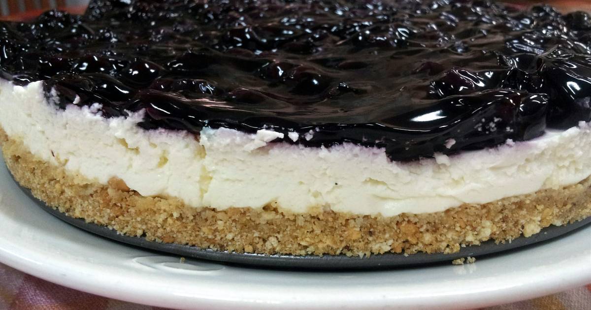 Pam's simple cheese cake(no bake) Recipe by pamelarochelle Cookpad