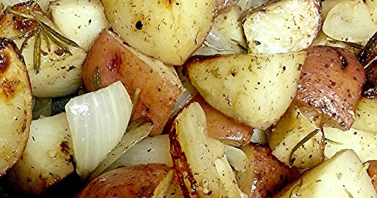 Oven roasted potatoes and onions recipes 4,188 recipes Cookpad