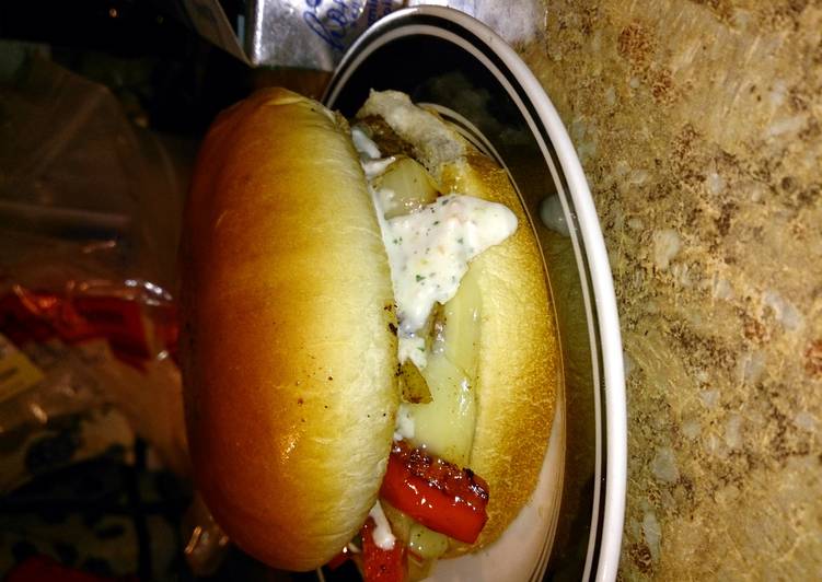 Monterey melt copy cat Recipe by lizh0412 Cookpad