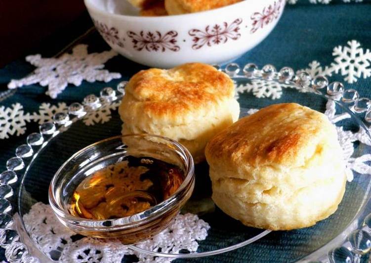 KFCStyle Biscuits Made at Home Recipe by cookpad.japan Cookpad