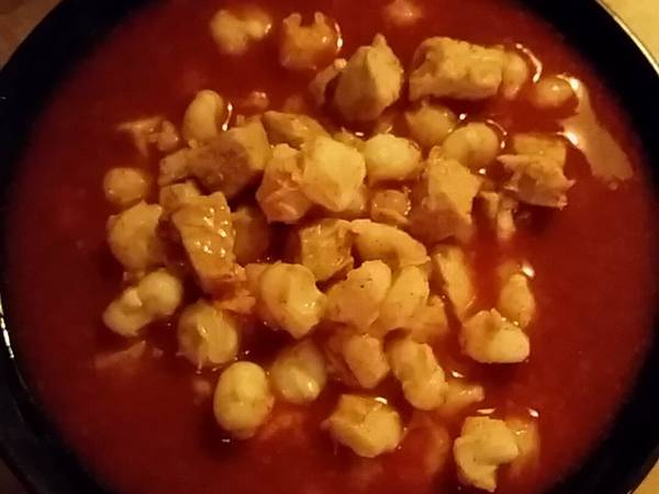 Warm Your Tummy Posole