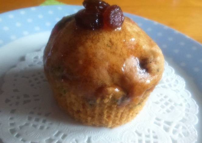 Resep Courgette and Honey Muffins