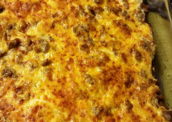 Resep Taco Squares Resep Taco Squares