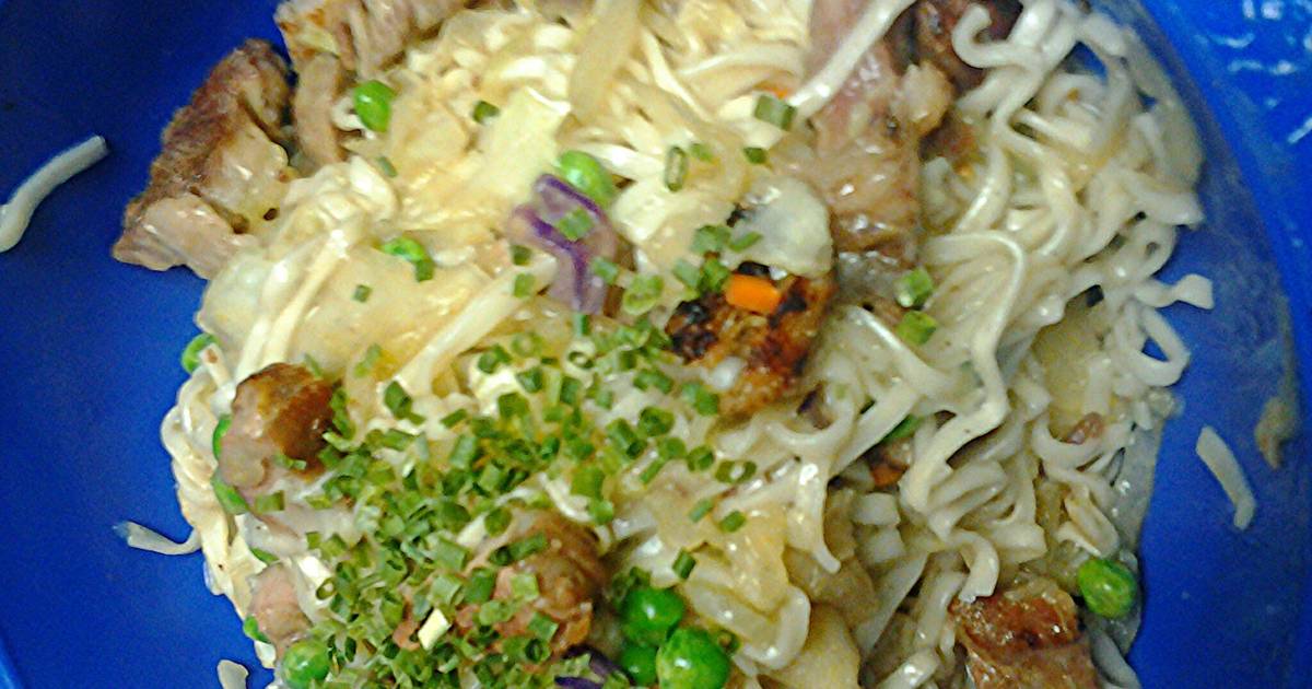 Korean flat noodles Recipe by skunkmonkey101 Cookpad