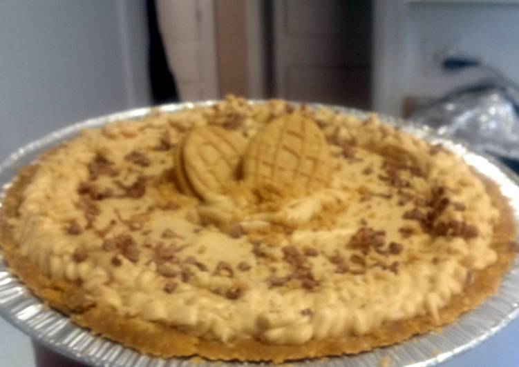 Peanut Butter Pie with Nutter Butter Crust Recipe by JaimeeD Cookpad