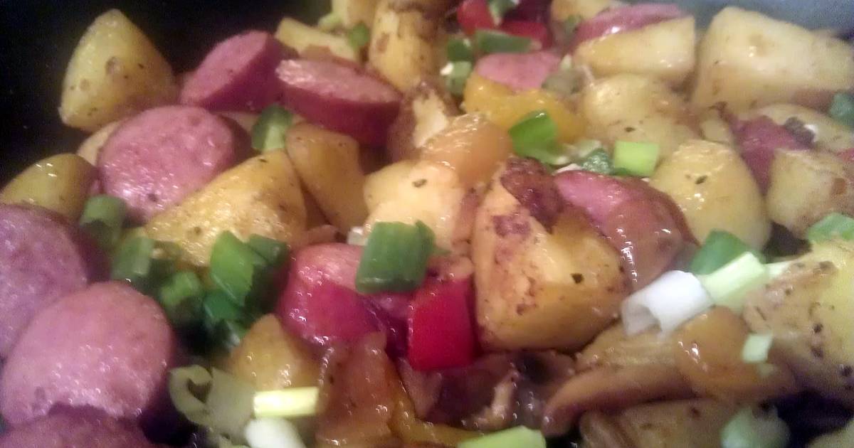 Kielbasa and Potatoes Recipe by debnjase Cookpad