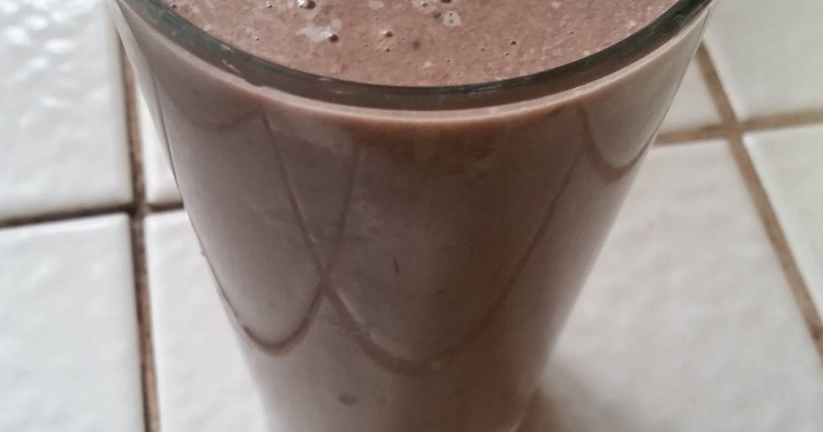 Healthy Breakfast Milkshake Recipe by LizM. Cookpad