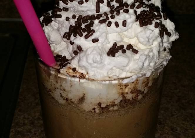 Resep Mocha - Java Milkshake