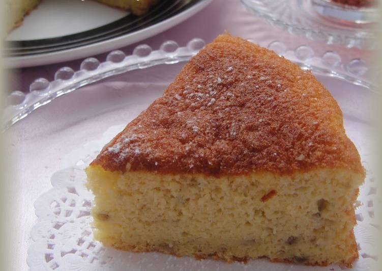 Healthy Rice Flour Banana Cake Recipe by cookpad.japan Cookpad