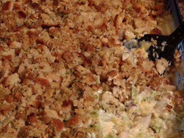 Chicken Broccoli Casserole