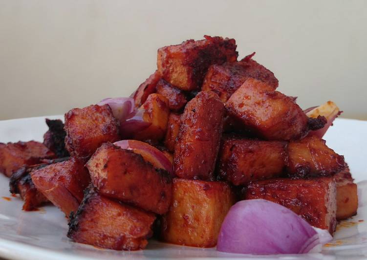 Spicy Spam /Sambal Luncheon Meat Recipe by Lee Goh Cookpad