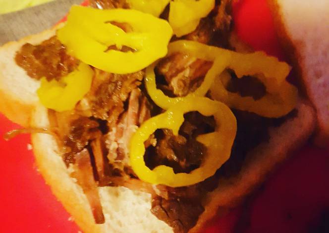 Resep Italian Beef Crockpot Style Resep Italian Beef Crockpot Style