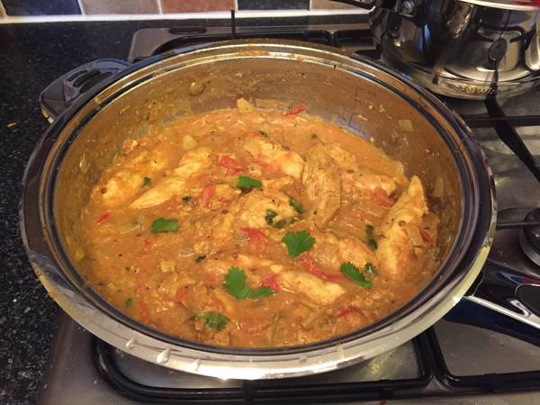 Tamarind Chicken