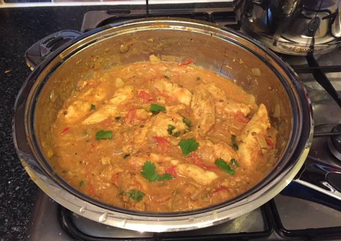 Resep Tamarind Chicken Resep Tamarind Chicken