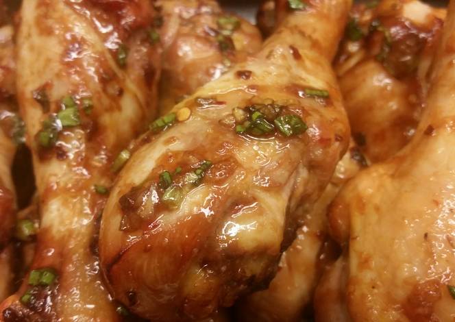 Resep Korean Chicken Legs Resep Korean Chicken Legs