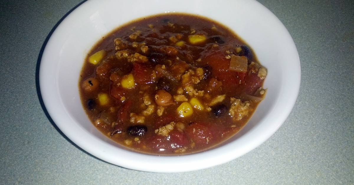 Ground turkey and black bean chili recipes 38 recipes Cookpad