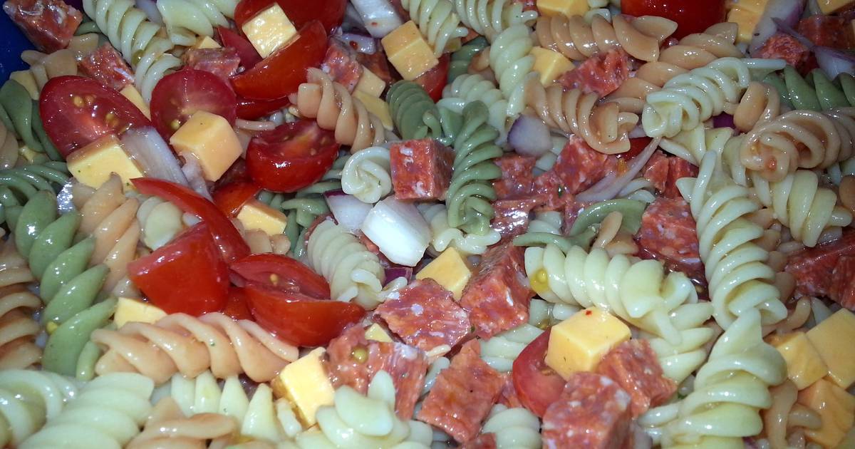 Deli style pasta salad recipes 6 recipes Cookpad