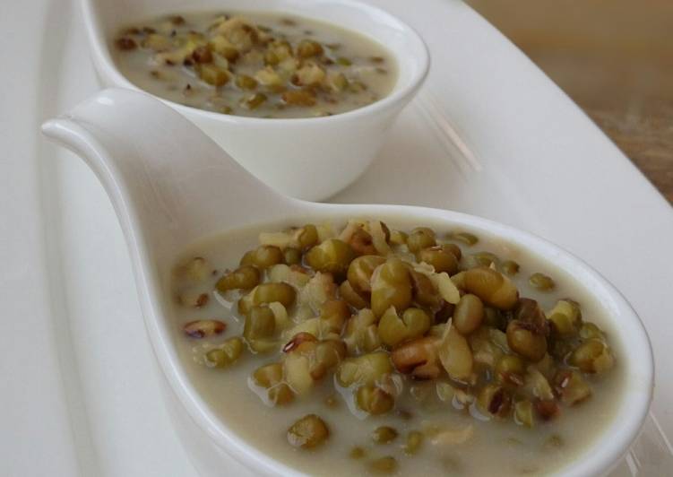 Mung Bean Dessert With Coconut Milk Recipe by Lee Goh Cookpad