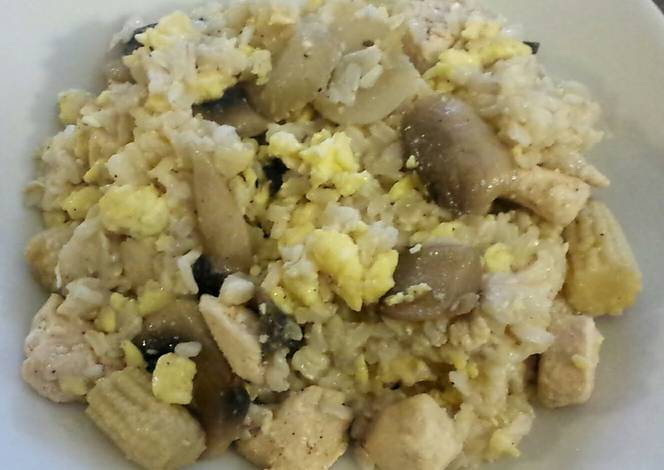 Resep Chicken Fried Rice