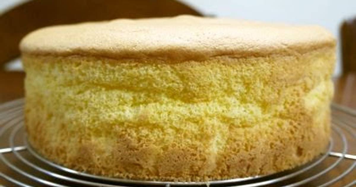 Fluffy Basic Sponge Cake Recipe by cookpad.japan Cookpad