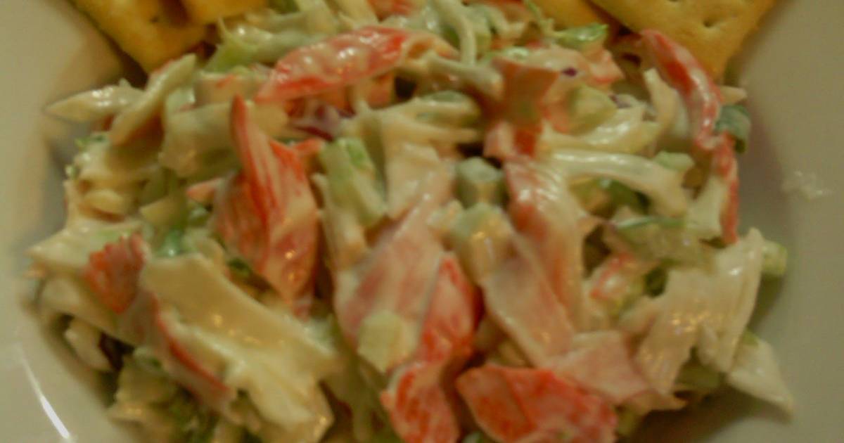 Texas crab salad Recipe by Brenda Castillo Cookpad