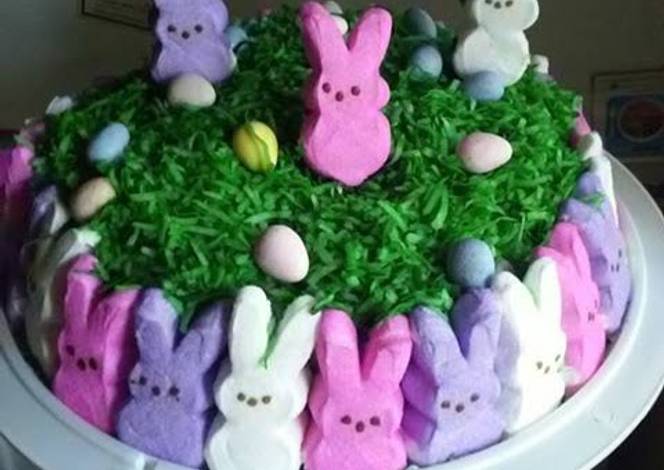 Resep Easter cake Resep Easter cake