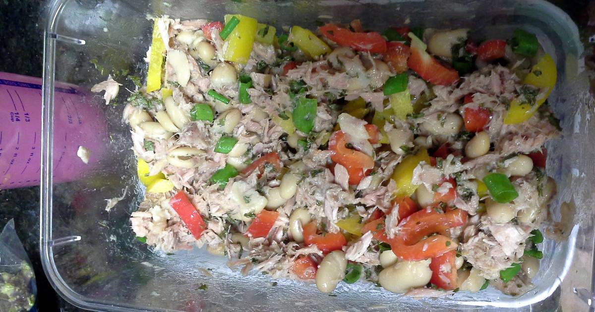 P90x Tuna Salad - Level III