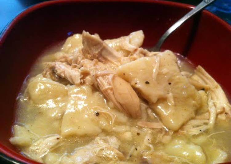 Southern Chicken And Dumplings Recipe By Ginjasnapz Cookpad   Photo 