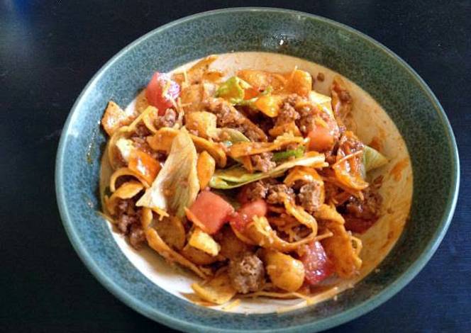 Resep Taco Salad Resep Taco Salad