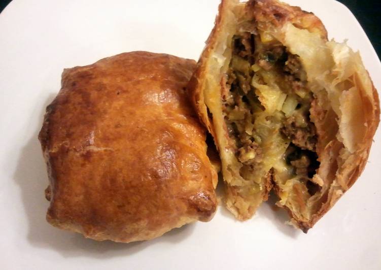 Beef Patty Recipe by Goldfinger - Cookpad