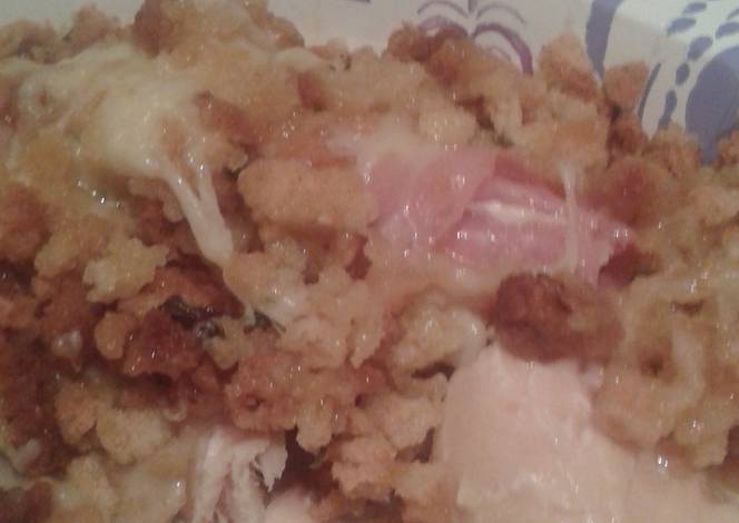 Resep Easiest homemade chicken cordon blue Resep Easiest homemade chicken cordon blue