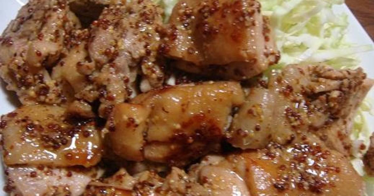 Easy Chicken Sauté With Honey Mustard Recipe by cookpad.japan Cookpad