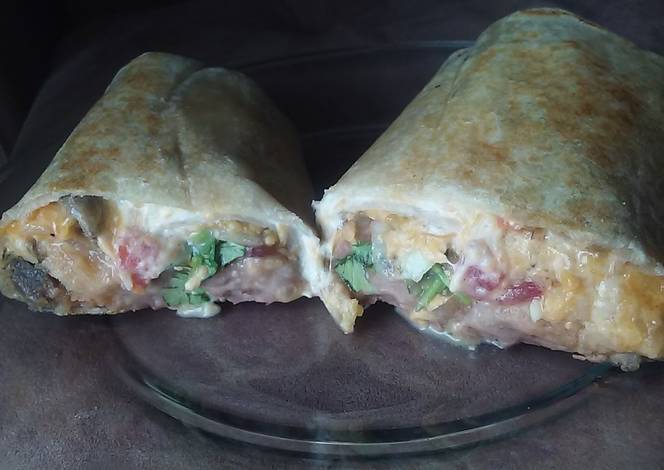 Resep Mexican Burrito Resep Mexican Burrito