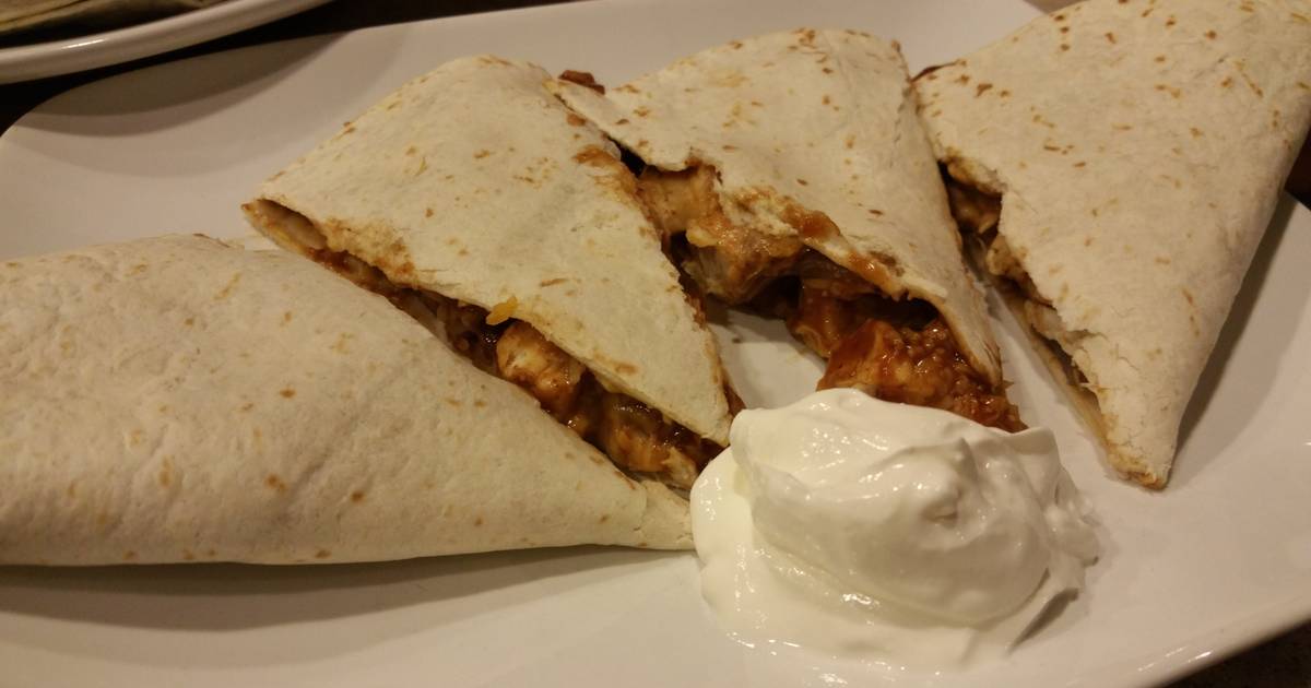 Bbq cheesy quesadilla recipes 3 recipes Cookpad