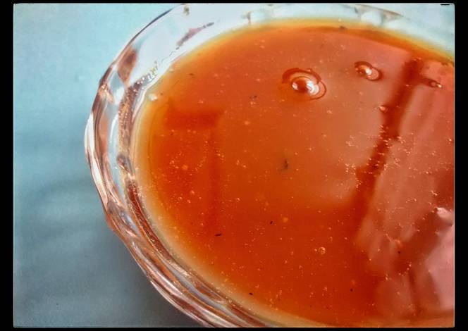 Resep Bbq Sauce