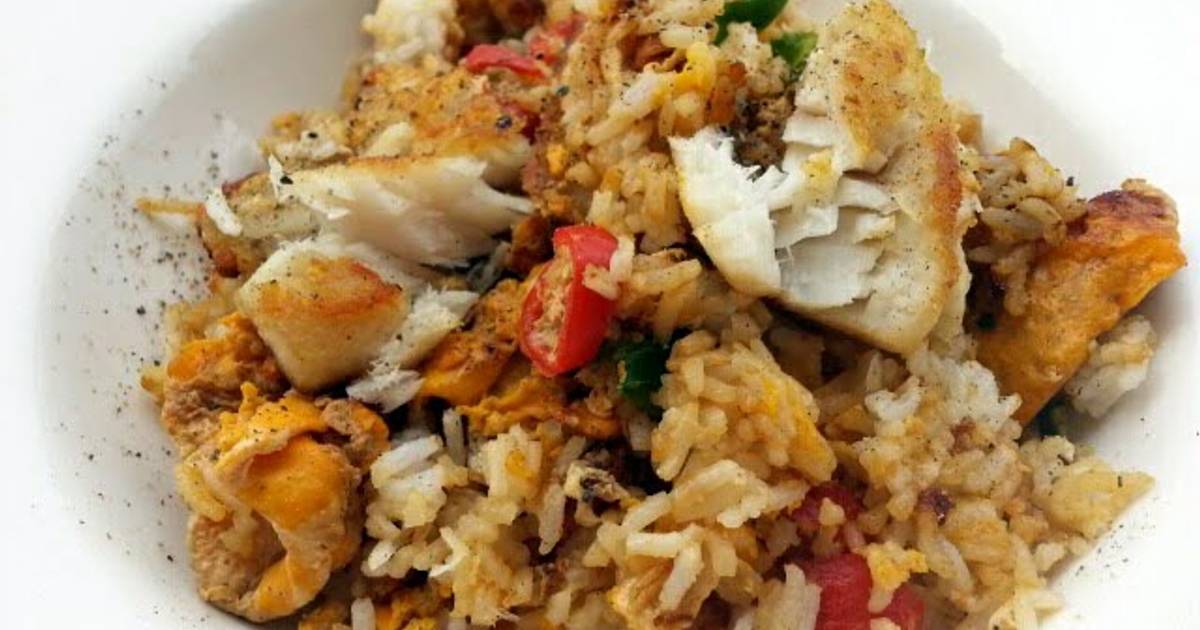 Fish fried rice recipes - 119 recipes - Cookpad