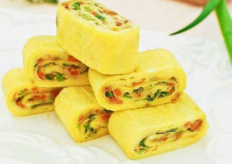 Korean Egg Roll Recipe by incheongal.xx Cookpad