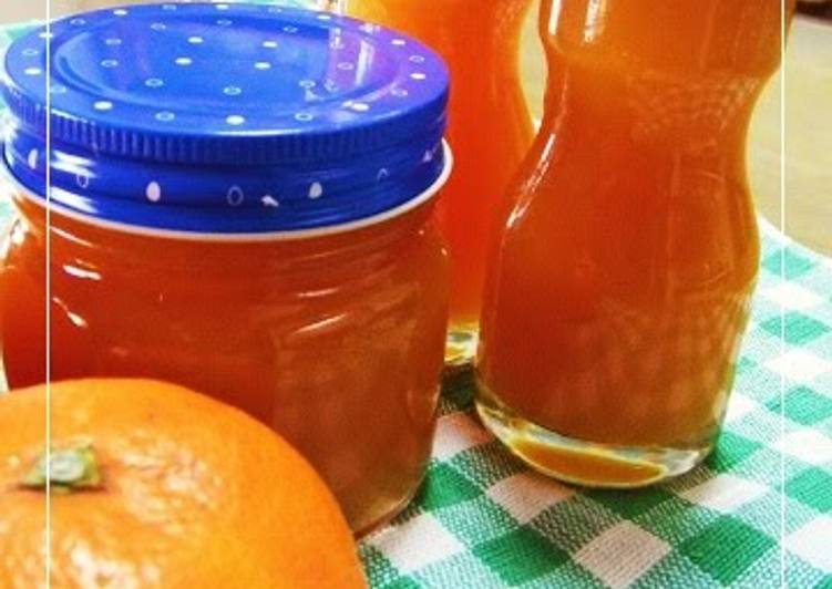Mandarin Orange Jam Recipe by cookpad.japan Cookpad