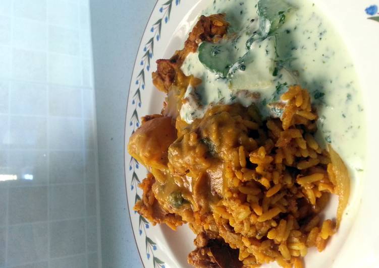 Chicken biryani Recipe by ChrisBub - Cookpad