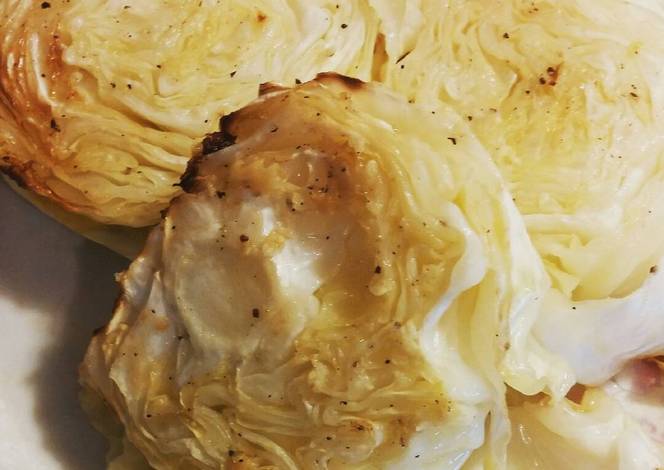 Resep Tami's Roasted Cabbage Steaks