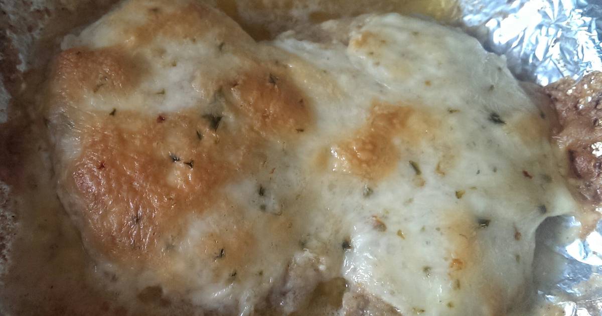 Photo for baked pork chops recipes italian bread crumbs Photo for baked pork chops recipes italian bread crumbs