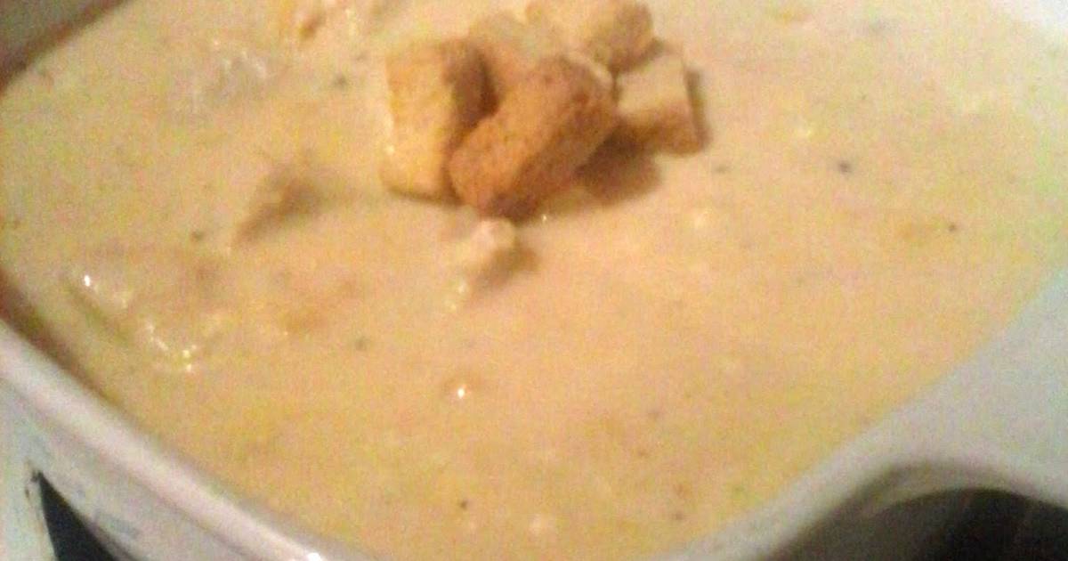 Brad's creamy cheesey chicken corn chowder Recipe by wingmaster835