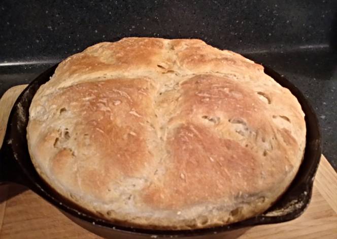 Resep TX'S STYLE ~ SAN FRANCISCO SOURDOUGH BREAD