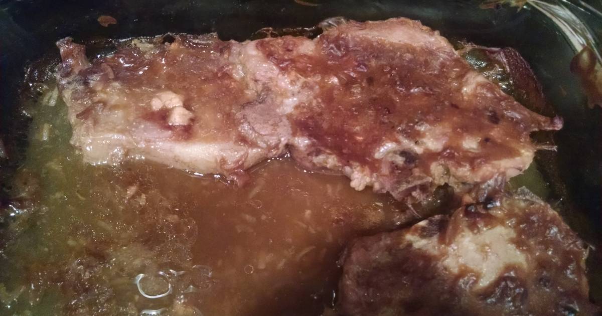 easy pork chop recipes with lipton onion soup mix