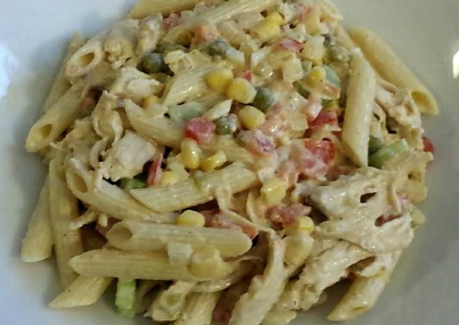 Resep Tangy Pasta Medley