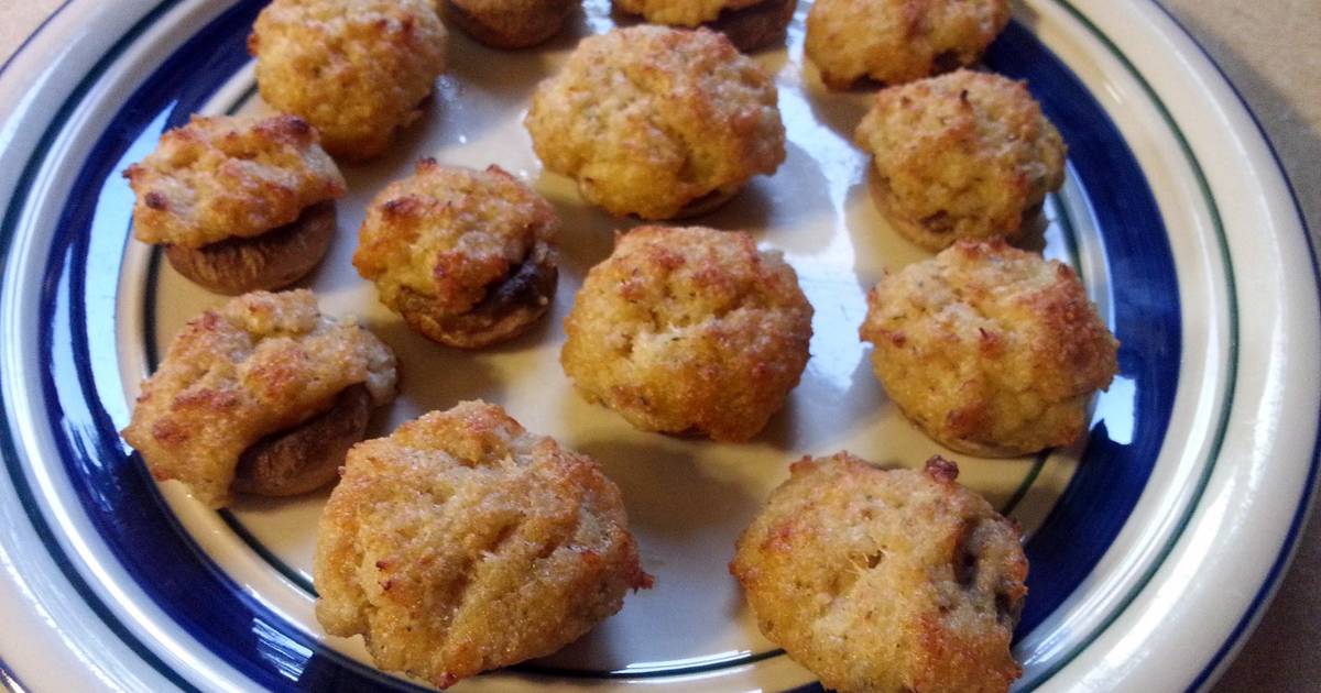 Stuffed mushrooms with crabmeat recipes 6 recipes Cookpad
